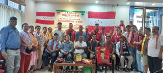 लोकतन्त्रवादी आदिवासी जनजाति महासंघ सिद्धार्थनगर–१ को अध्यक्षमा राना