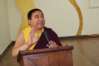 पूर्व अर्थमन्त्री पौडेललाई ‘सलुट’ गर्छु : उपाध्यक्ष डा. लामा