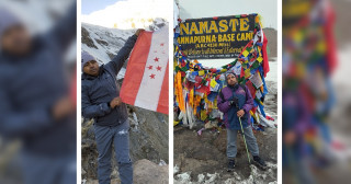 कांग्रेस क्षेत्रीय सचिव भट्टराईले फहराए ‘एबीसी’ मा झण्डा