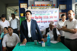 तिलोत्तमामा पाठेघर स्क्रिनिङ तथा स्त्रीरोग सम्बन्धी निःशुल्क स्वास्थ्य शिविर