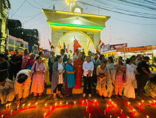 बुद्धजयन्तीको पूर्व संध्यामा सिद्धार्थ सञ्जालद्वारा दीप प्रज्जवलन