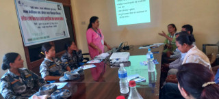 माइती नेपालद्वारा सरोकारवालासँग छलफल