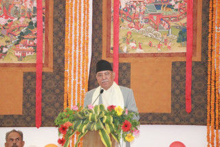 लुम्बिनीको भ्रमण गर्नु प्रत्येक नागरिकका लागि गौरवको विषय : प्रधानमन्त्री प्रचण्ड