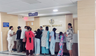 बुटवल हस्पिटल प्रा.लि.को सेवा नयाँ भवनबाट