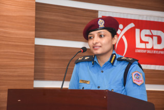 डीएसपी खनाल भन्छिन्–समाज विकासमा सामाजिक अगुवाको भूमिका महत्वपूर्ण