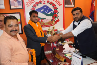 रोहिणी गाउँपालिकाको प्रमुख प्रशासकीय अधिकृतमा चौधरी