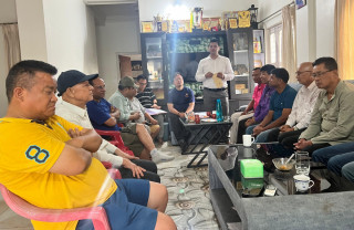 नेपाली कांग्रेस सिद्धार्थनगरको बैठक सम्पन्न