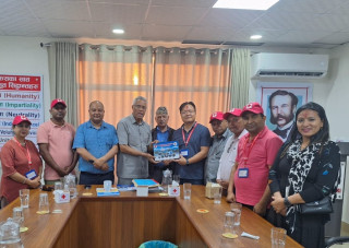 रेडक्रस रुपन्देहीद्वारा गण्डकी प्रदेशका विभिन्न जिल्लाको अवलोकन भ्रमण