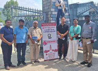 रेडक्रस रुपन्देहीद्वारा गण्डकी प्रदेशका विभिन्न जिल्लाको अवलोकन भ्रमण