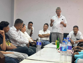 तातो हावा ‘लू’ सम्बन्धि सिद्वार्थनगरको घरधुरी सर्वेक्षणको समीक्षा बैठक