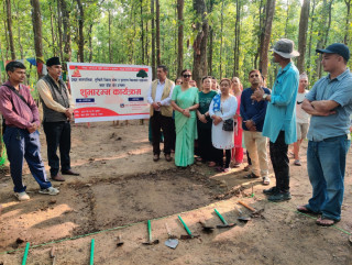 देवदहको खयरडाडामा उत्खनन् सुरु