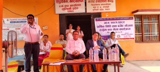 सिद्धार्थनगर वडा नम्बर ९ को वडा भेला, पूर्वाधार विकासमै जोड