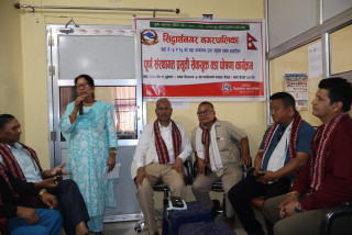 सिद्धार्थनगरको ५ र १३ ‘पूर्ण संस्थागत प्रसुती सेवायुक्त वडा’ घोषणा