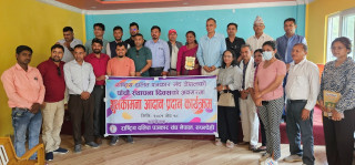 बुटवललाई ‘मिडिया सिटी’ बनाउने नगरप्रमुख पाण्डेयको घोषणा