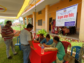 सिद्धार्थनगरको निःशुल्क आँखा शिविरबाट २९९ जना लाभान्वित