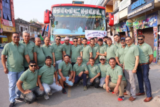 मदिरा व्यवसायी संघ भैरहवाको टोली अध्ययन अवलोकन भ्रमणमा