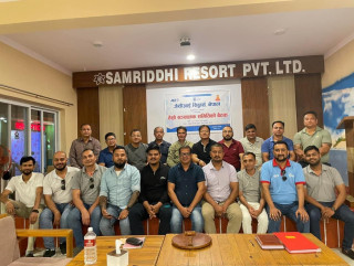 जेसिआई सिद्धार्थको बैठक पाल्पामा