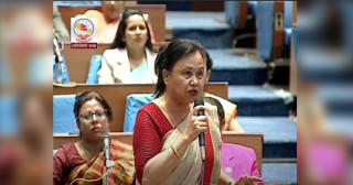 सांसद न्यौपानेको प्रश्न : सिंहदरबारमा हाफपाइन्ट र चप्पल लगाउने सर्वसाधारणलाई किन प्रवेश दिइएन ?