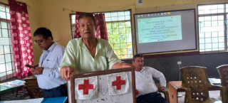 भैरहवामा विद्यालयस्तरीय चित्रकला प्रतियोगिता सम्पन्न