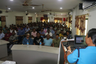 नियमित प्रशिक्षणले दुर्घटना न्यूनीकरणमा सकारात्मक संकेत प्रवाह भएको दावी