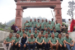 पर्यटन प्रवर्द्धनका लागि मदिरा व्यवसायी संघ भैरहवाद्वारा अध्ययन अवलोकन भ्रमण