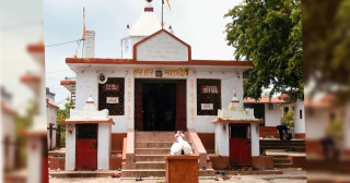 शिव मन्दिर परिसरको पूर्वतर्फ १० फिट छोडी पर्खाल बनाउने निर्णय
