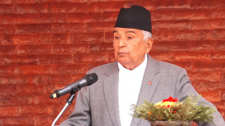 जलवायु परिवर्तनको असर न्युनिकरणका लागि एकत्रित भएर लाग्न राष्ट्रपतिको आह्वान