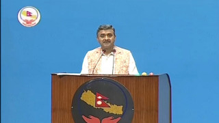 सरकारले ल्याएको बजेट साझा न्युनतम संकल्पसँग तालमेल भएर आएन : सांसद गैरे