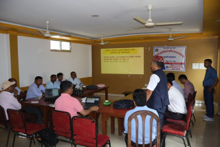 रोहिणी गाउँपालिकाको स्थानीय पाठ्यक्रम निर्माण सम्बन्धी कार्यशाला