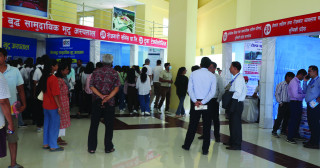 श्रमाधान रोजगार मेलामा युवाको उल्लेख्य सहभागिता, ३५ जनाले पाए रोजगारी