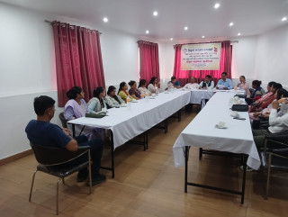 महिला उद्यमशीलता, स्वरोजगार लगायतका विषयमा संयुक्त छलफल