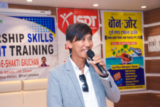 नेपालले टेस्ट क्रिकेट खेलेको हेर्ने चाहना छ : शक्ति गौचन