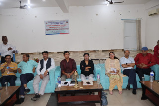 निःशुल्क स्वास्थ्य सेवा सम्बन्धी जनचेतनामूलक कार्यक्रम सम्पन्न