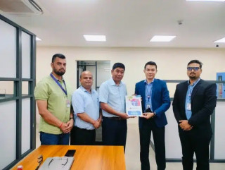 शाइन रेसुंगा बैंक र लुम्बिनी केबलकारबीच सम्झौता