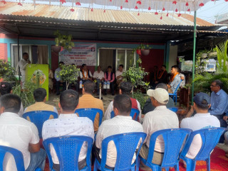 १९ औं स्थापना दिवसमा राष्ट्रिय स्वास्थ्यकर्मी महासंघ रुपन्देहीद्वारा विभिन्न कार्यक्रम