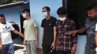 अमेरिका, कम्बोडिया, न्युजिल्याण्ड र फ्रान्स पठाइदिने भन्दै ठगी गर्ने चार जना पक्राउ