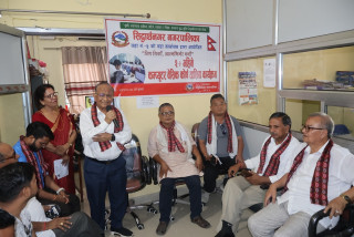 सिद्धार्थनगर–५ मा कम्प्युटर तालिम सुरु