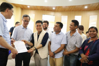 चीनबाट गौतमबुद्ध अन्तर्राष्ट्रिय विमानस्थलमा नियमित उडान गर्न संघको आग्रह