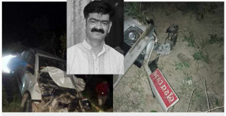 कार दुर्घटना अपडेट : यशोदा फुड्सका कर्पोरेट म्यानेजर शर्मासहित ३ जनाको मृत्यु, २ घाईते