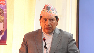 शान्ति प्रक्रियाको बाँकी काम अब पूरा गर्नैपर्छ : उपप्रधानमन्त्री श्रेष्ठ