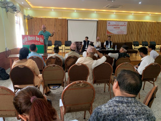 कृषि बीमा समस्या समाधानका लागि तीनै तहका सरकार लाग्नुपर्ने माग