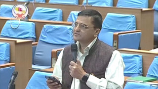 प्रधानमन्त्रीले एमालेमाथि अविश्वास गरेका कारण अहिलेको परिस्थिति आएको योगेश भट्टराईको दावी