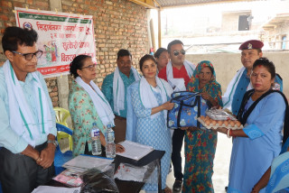 सिद्धार्थनगर–२ मा ‘सुत्केरी पोषण वितरण कार्यक्रम’