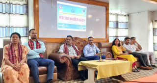 युसीएमएस भैरहवाद्वारा कपिलवस्तुमा सरोकारवालाहरुसँग अन्तरक्रिया