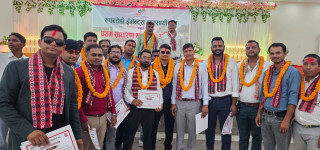 रुपन्देही इभेन्ट्स व्यवसायी संघको अध्यक्षमा श्रेष्ठ, सचिवमा गुप्ता