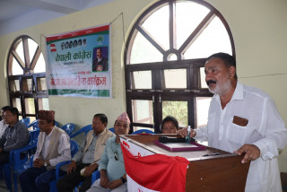 कांग्रेस सहमहामन्त्री राठौरको चेतावनी : नयाँ पार्टीले १० वर्ष चलाएर देखाए हुन्छ