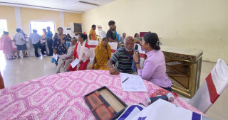 सिद्धार्थनगर–१२ को निःशुल्क आँखा शिविरमा १६५ जना लाभान्वित