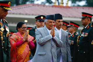 राष्ट्रपति पौडेल स्वदेश फिर्ता