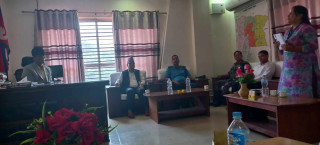 मानव बेचबिखनविरुद्ध जिल्ला कार्यसमिति रुपन्देहीको बैठक सम्पन्न