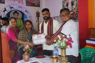 सिद्धार्थनगर-४ मा सातदिने अचार र अगरबत्ती बनाउने तालिम सम्पन्न